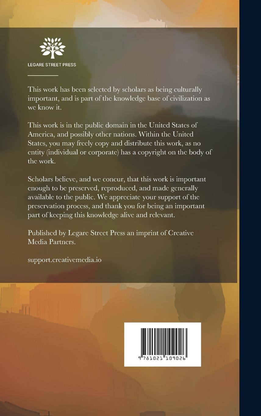 Rückseitencover Publications - Nebraska State Historical Society; Volume 5