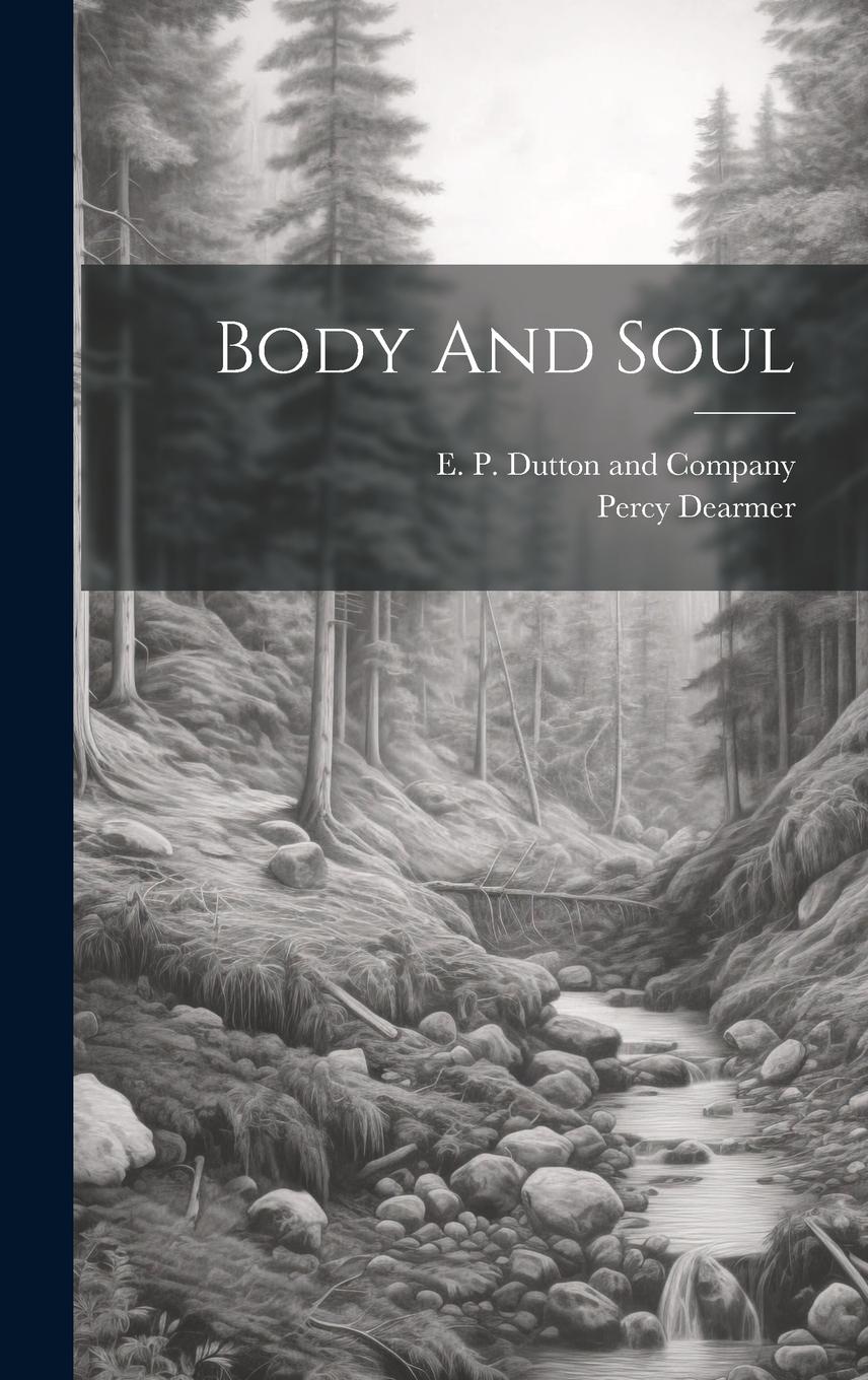 Vorderes Coverbild Body And Soul
