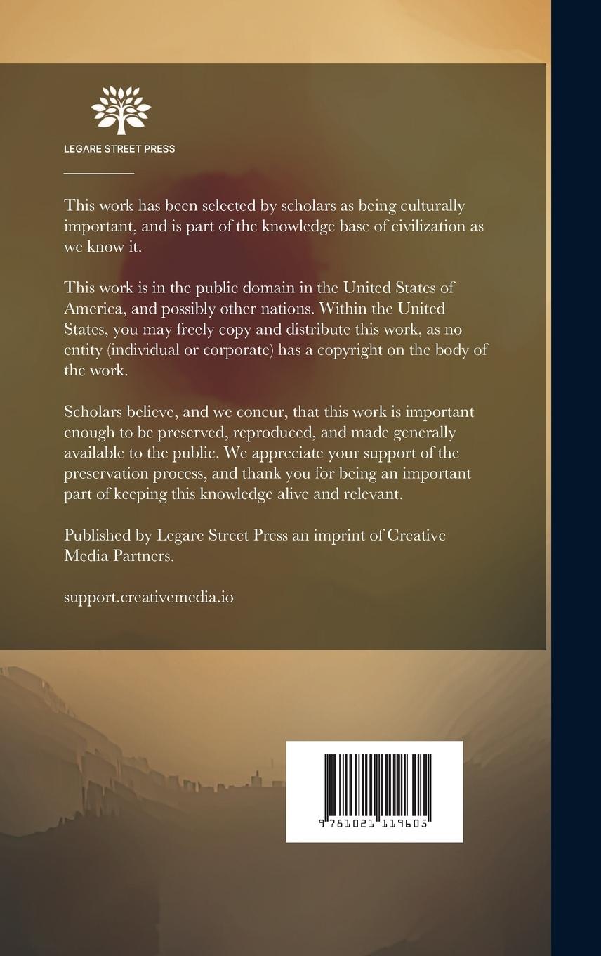 Rückseitencover God in History: Or, the Progress of Man's Faith in the Moral Order of the World; Volume 2