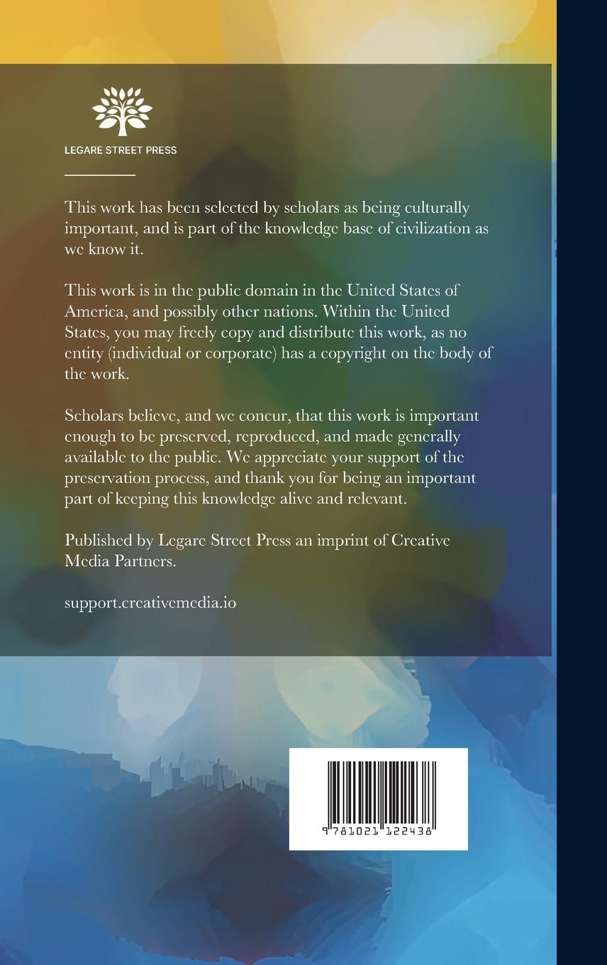 Rückseitencover Library of American Law and Practice: Evidence. Actions-Suits. Appellate Procedure. Private Corporations