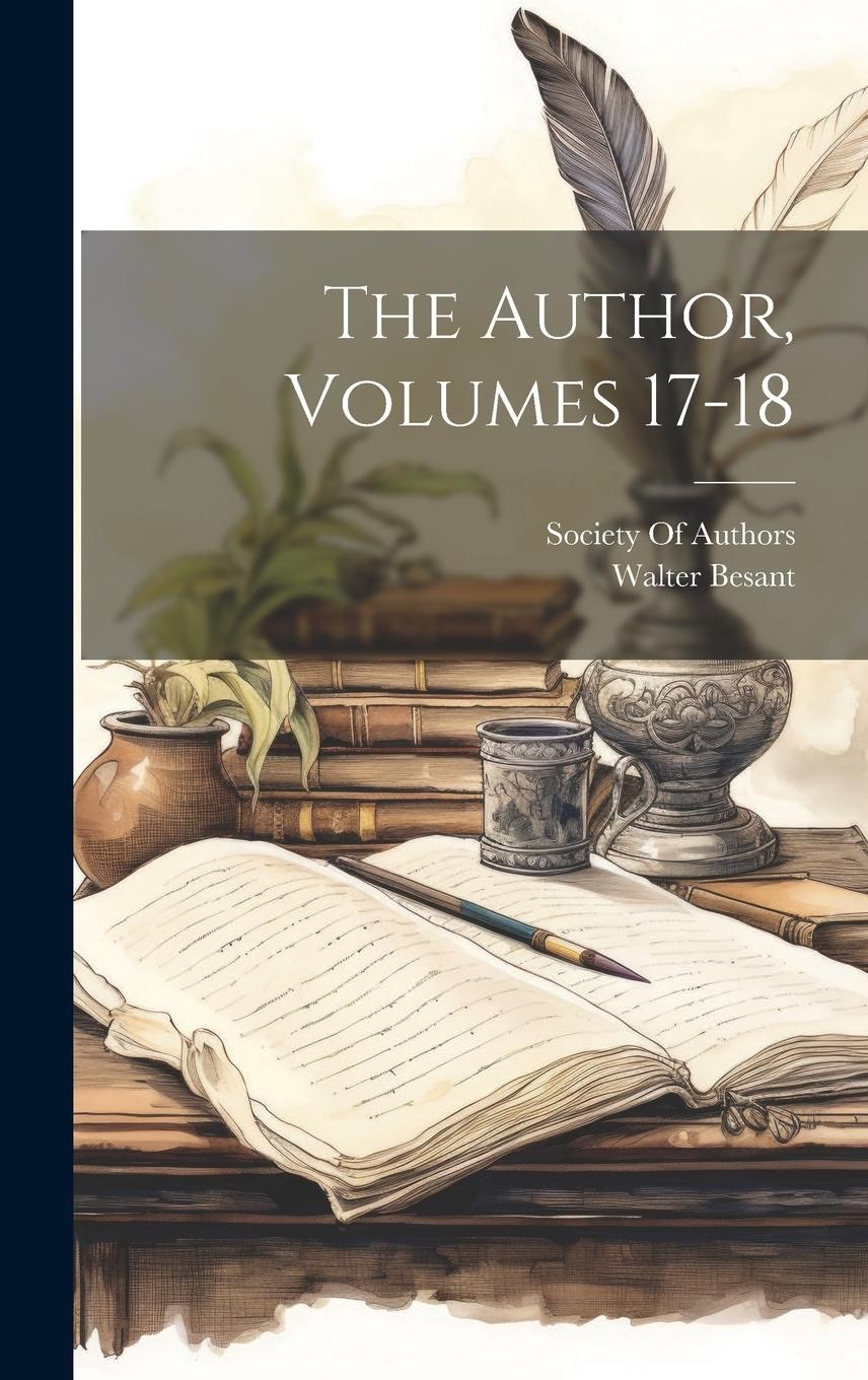 Vorderes Coverbild The Author, Volumes 17-18
