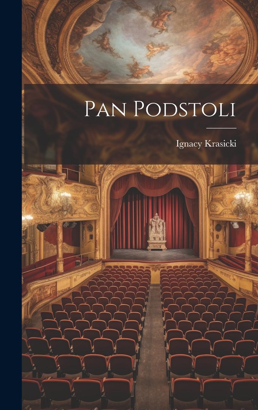 Vorderes Coverbild Pan Podstoli