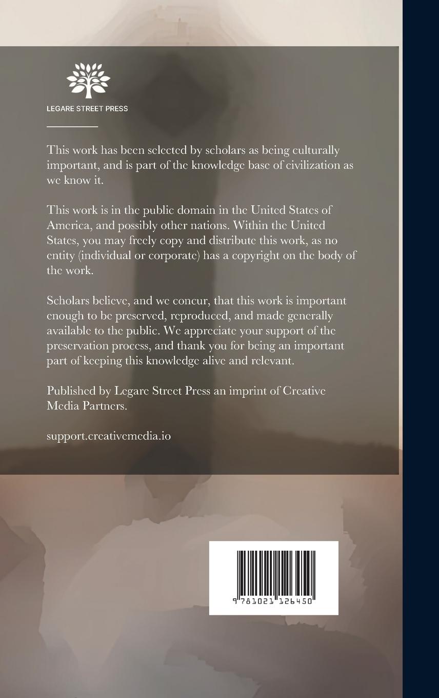 Rückseitencover Ulrich Huttens Klagen Gegen Wedag Loetz Und Dessen Sohn Henning Zwei Bücher, Herausg., Übers. Und Erläutert Von G.C.F. Mohnike