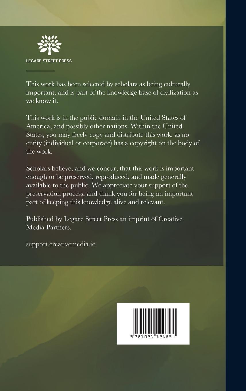 Rückseitencover The Transactions of the Entomological Society of London; Volume 36