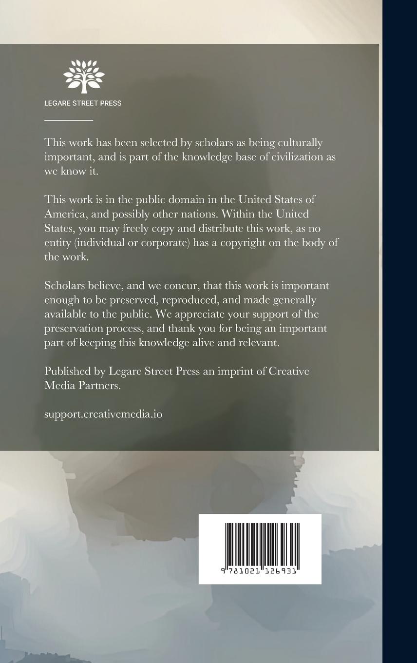 Rückseitencover The Rudder; Volume 20