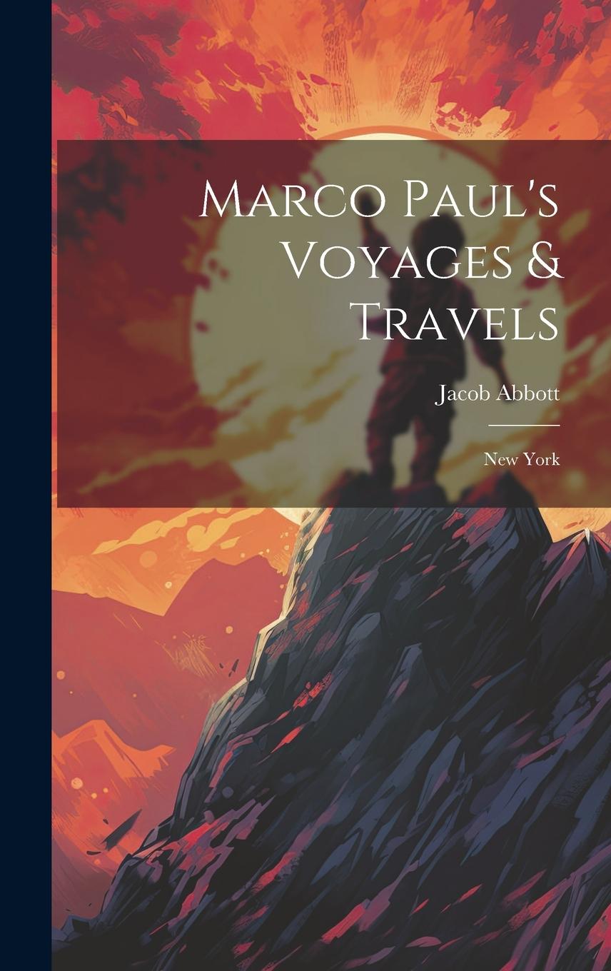 Vorderes Coverbild Marco Paul's Voyages & Travels: New York