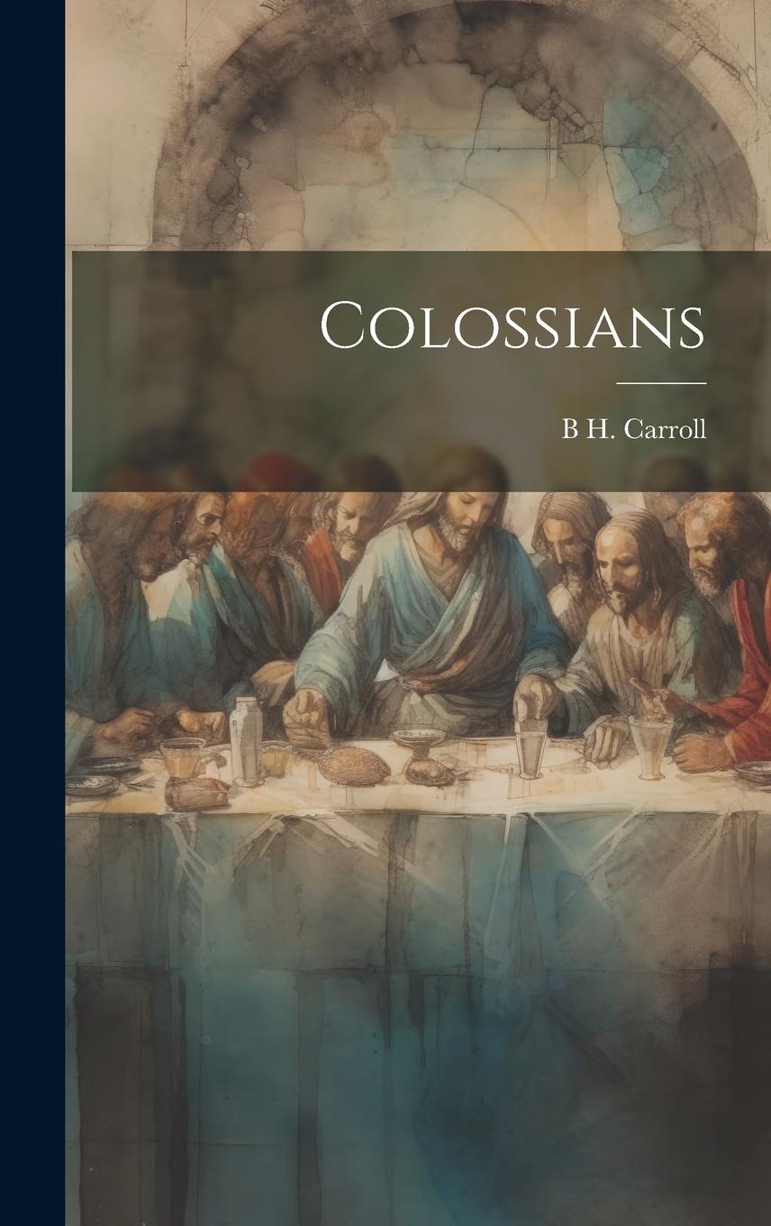 Vorderes Coverbild Colossians
