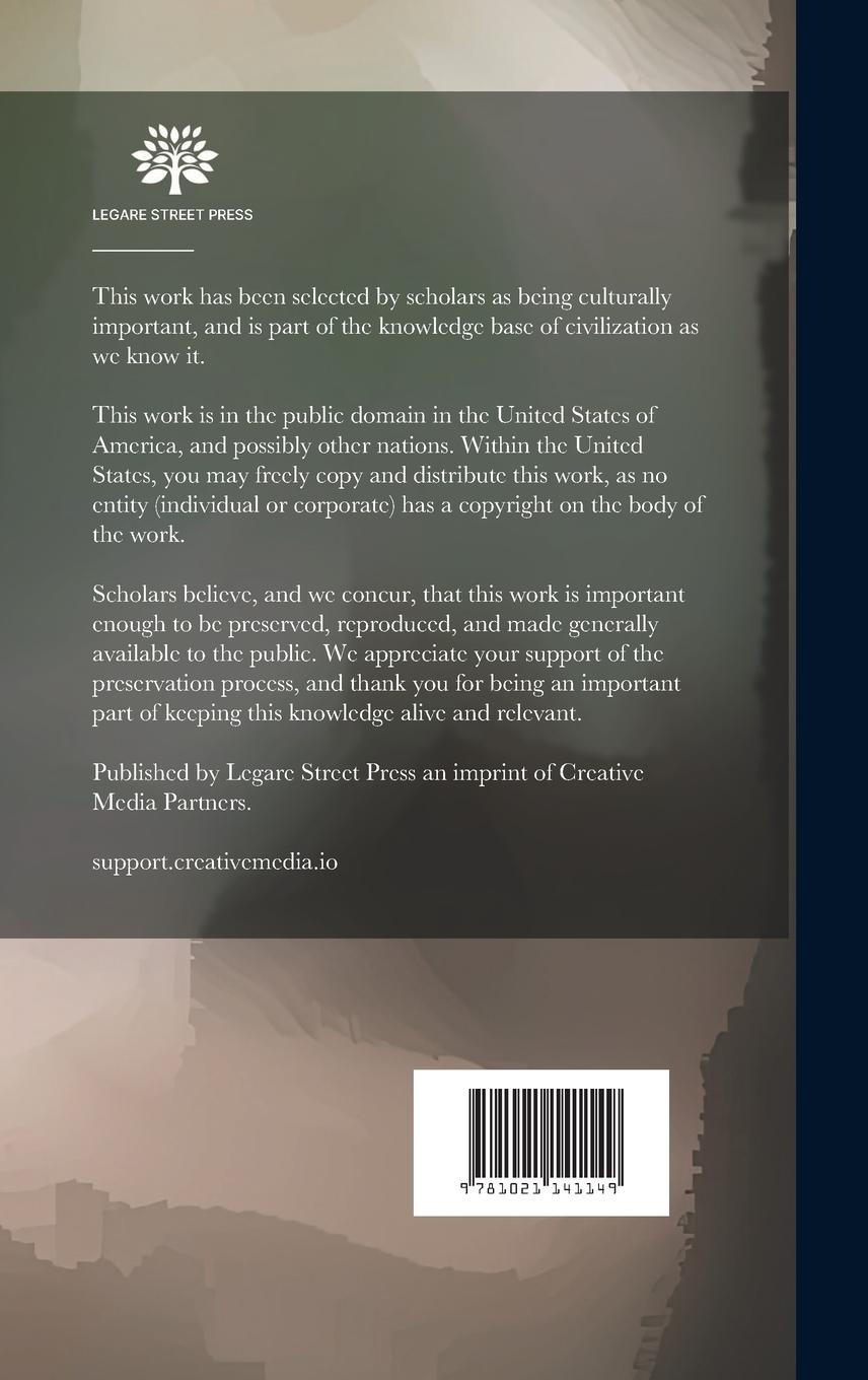 Rückseitencover Second Life: Das Seelen-Binnenleben Des Gesunden Und Kranken Menschen