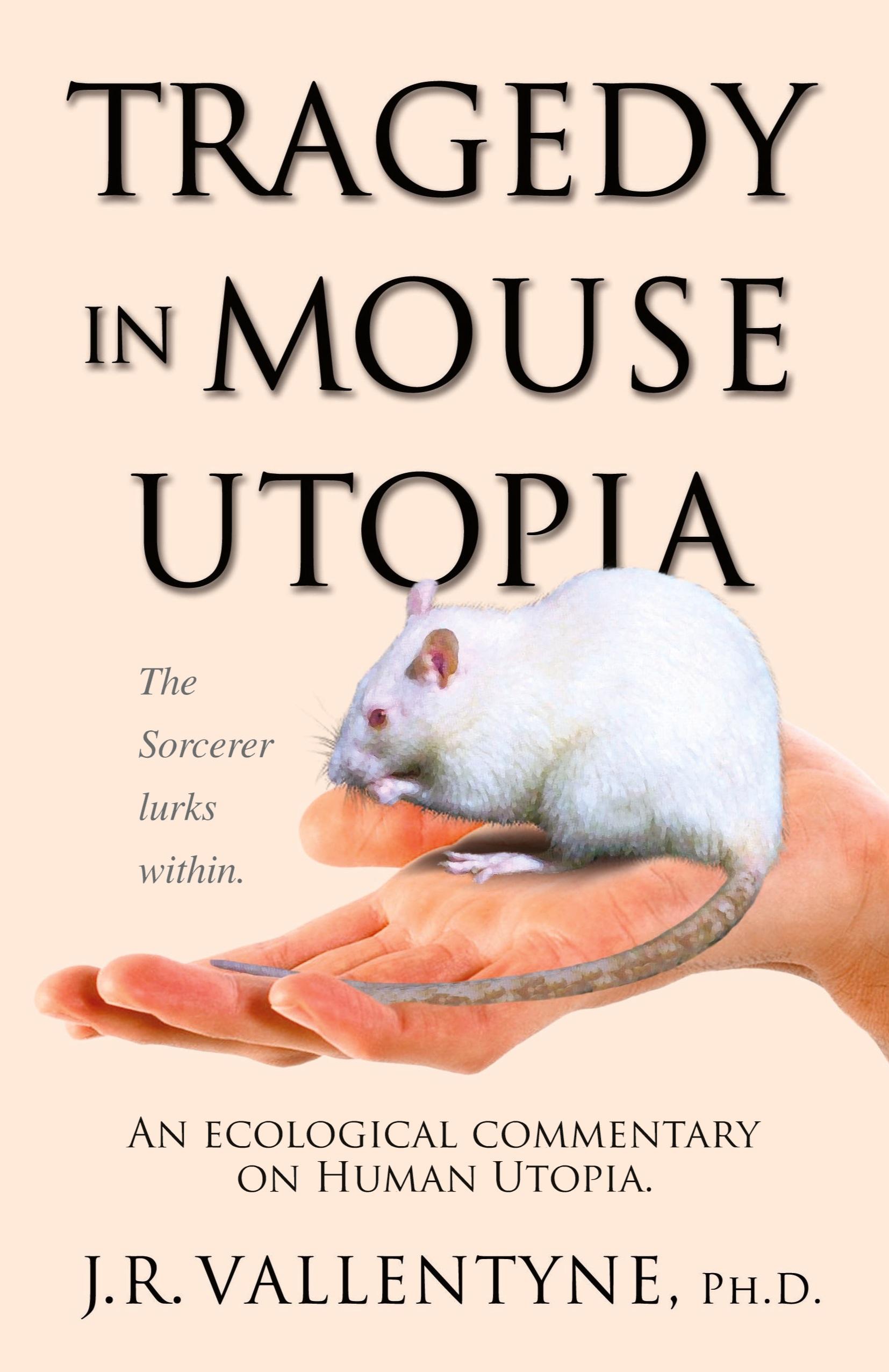 Vorderes Coverbild Tragedy in Mouse Utopia