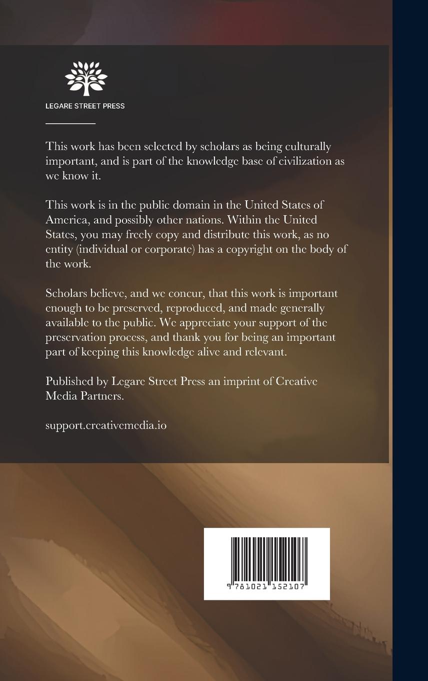 Rückseitencover Methods of Constitutional Reform: With Reasons why no Constitutional Convention Should be Called by the General Assembly