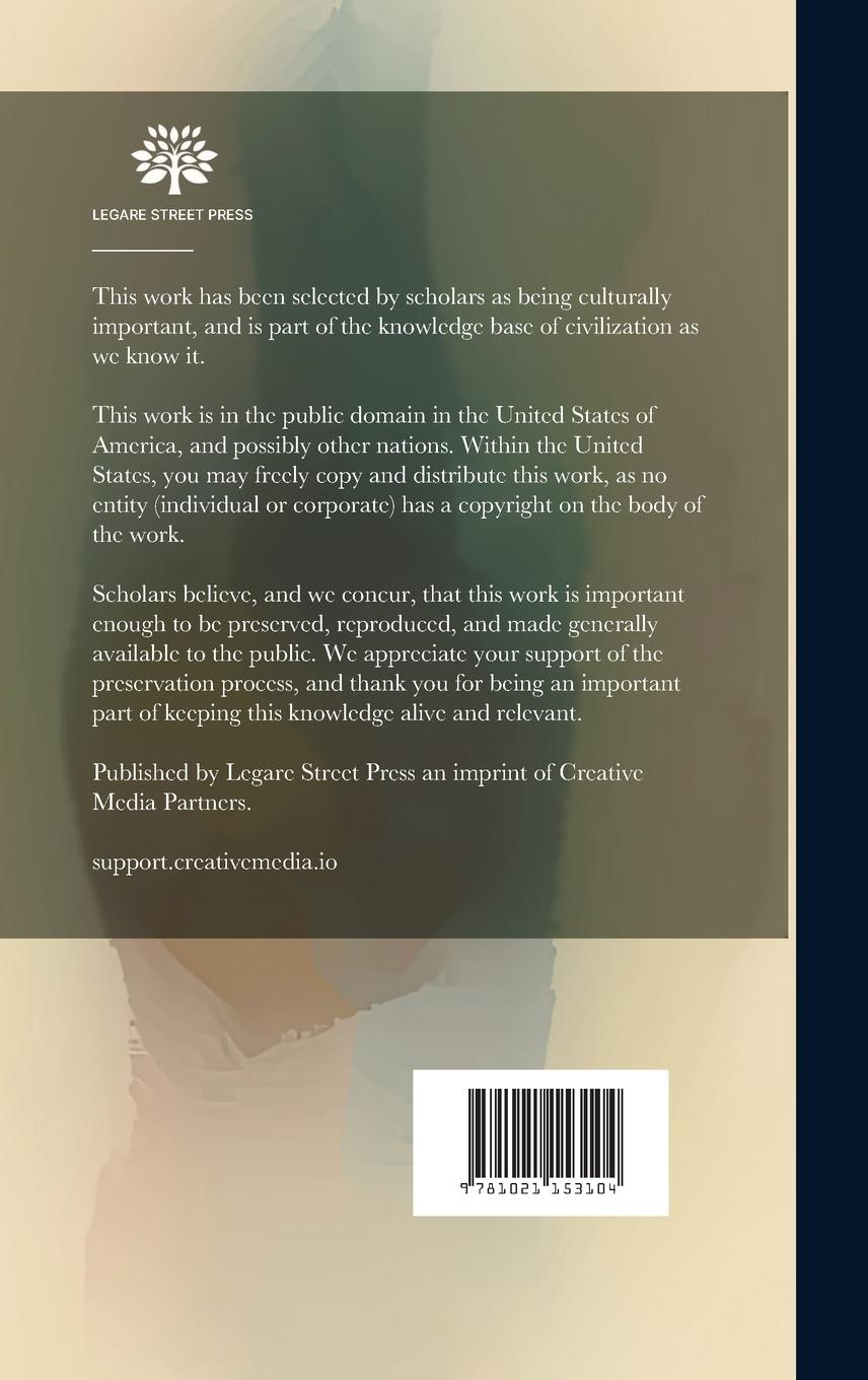 Rückseitencover An Elementary System of Physiology