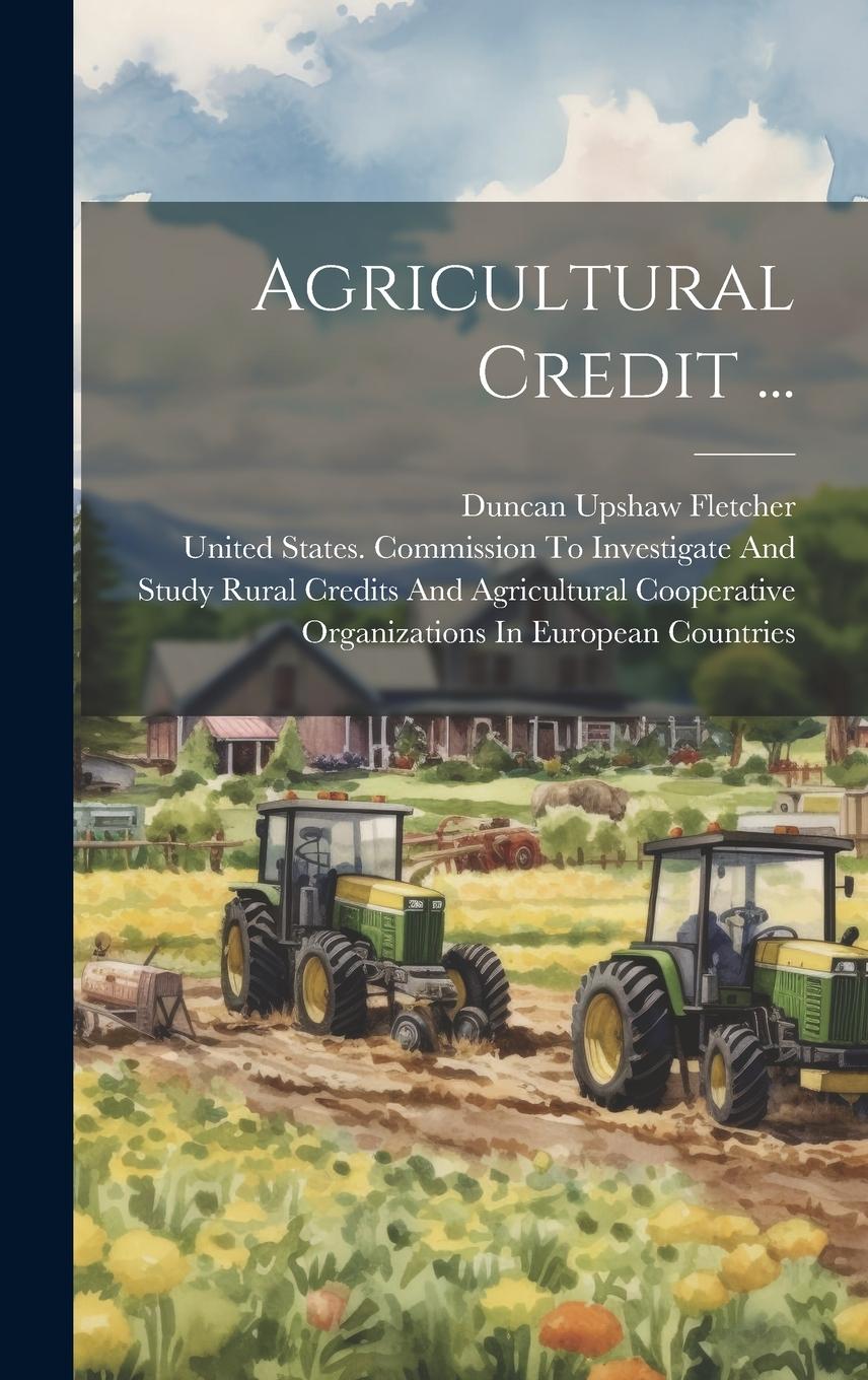 Vorderes Coverbild Agricultural Credit ...