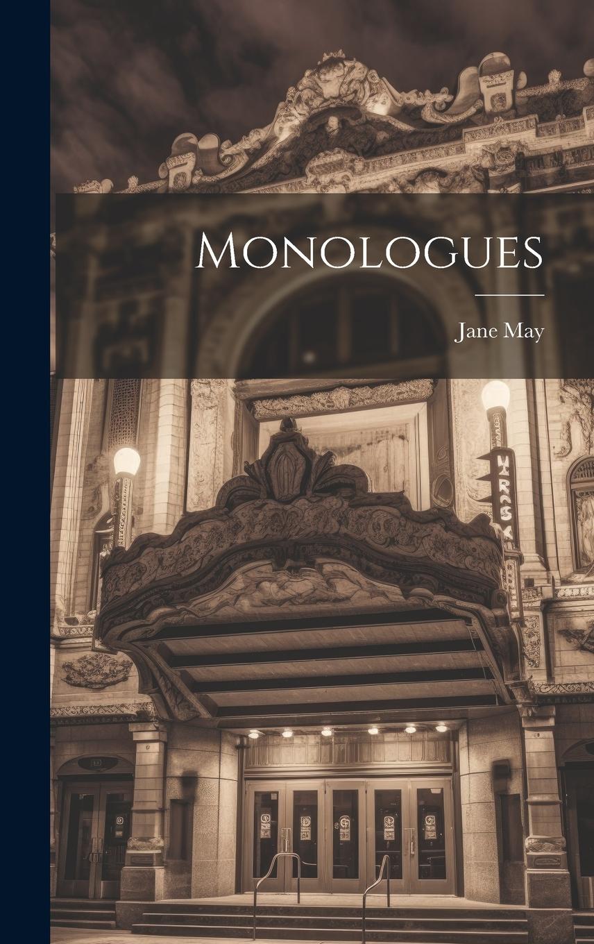 Vorderes Coverbild Monologues