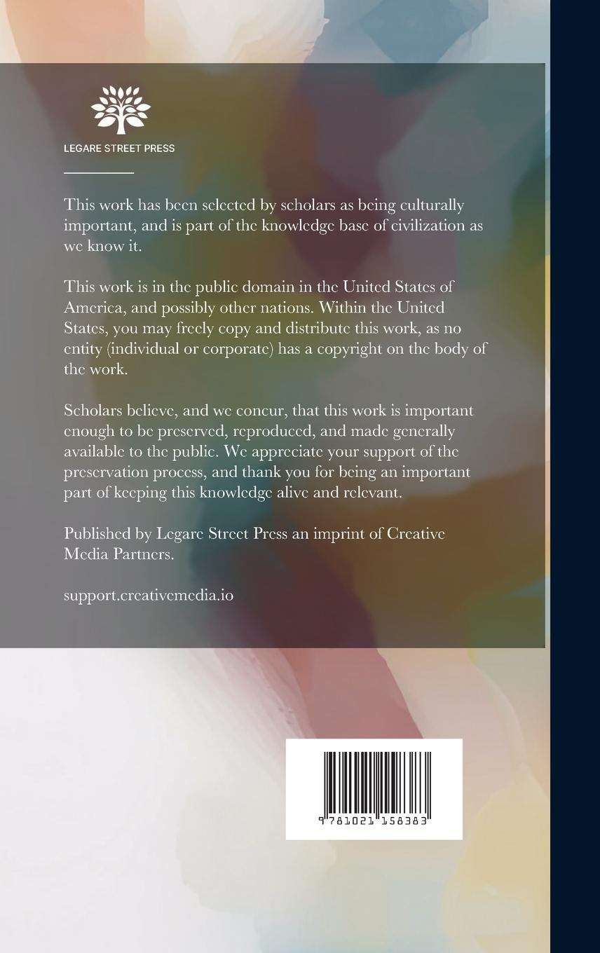 Rückseitencover A Treatise On Pharmacy