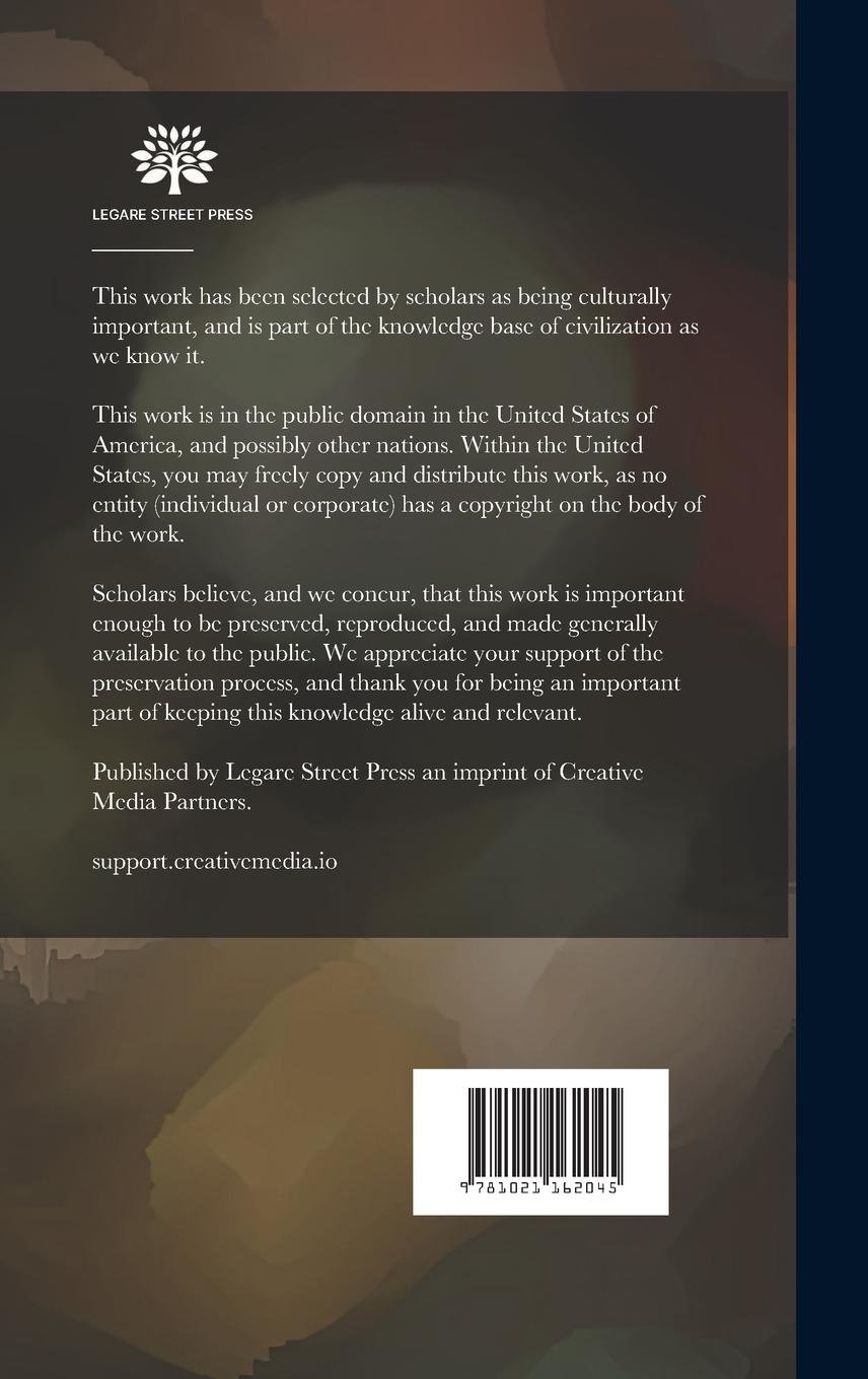 Rückseitencover Catalogue Of Coins In The Panjab Museum Lahore Vol I