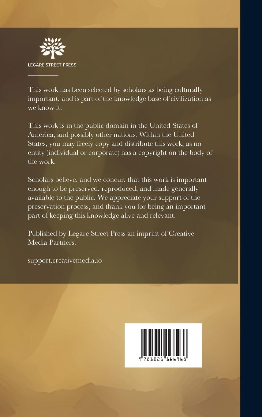 Rückseitencover Harmsworth History of the World; Volume 4