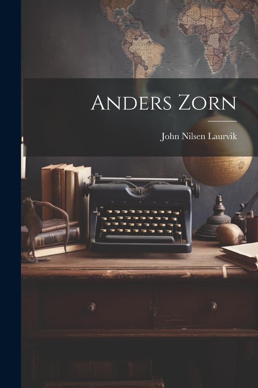 Vorderes Coverbild Anders Zorn