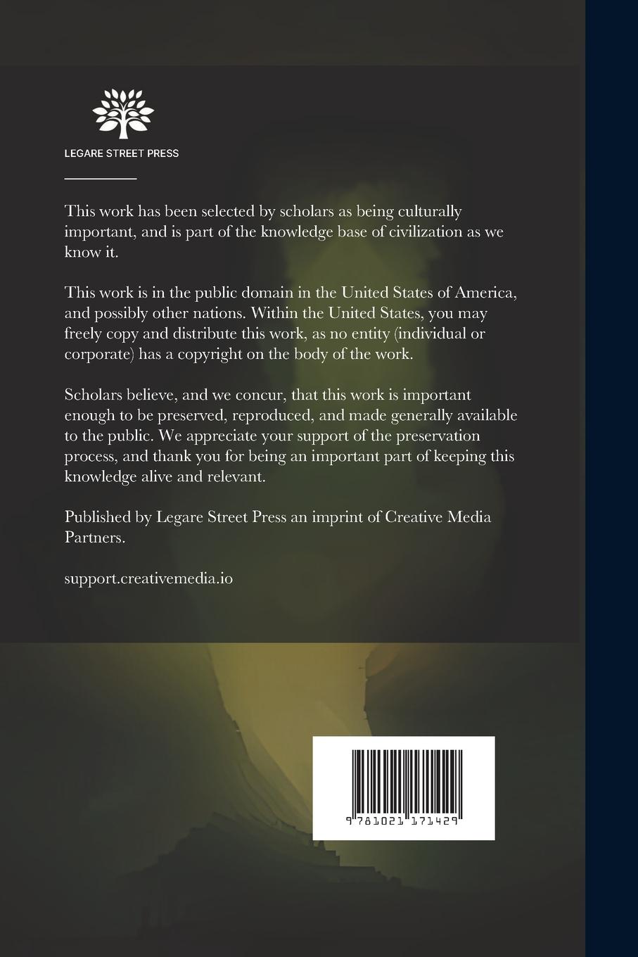 Rückseitencover The Castle Of Grumpy Grouch: A Fairy Story