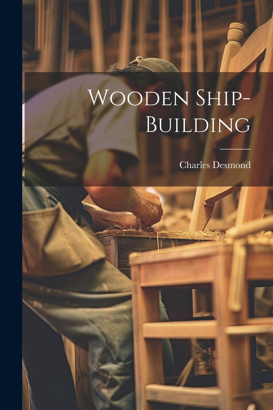 Vorderes Coverbild Wooden Ship-building