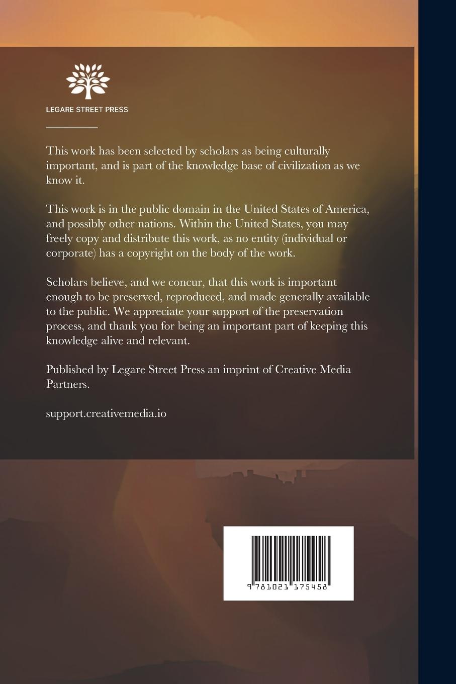 Rückseitencover On the Epistle to the Romans, by C.S