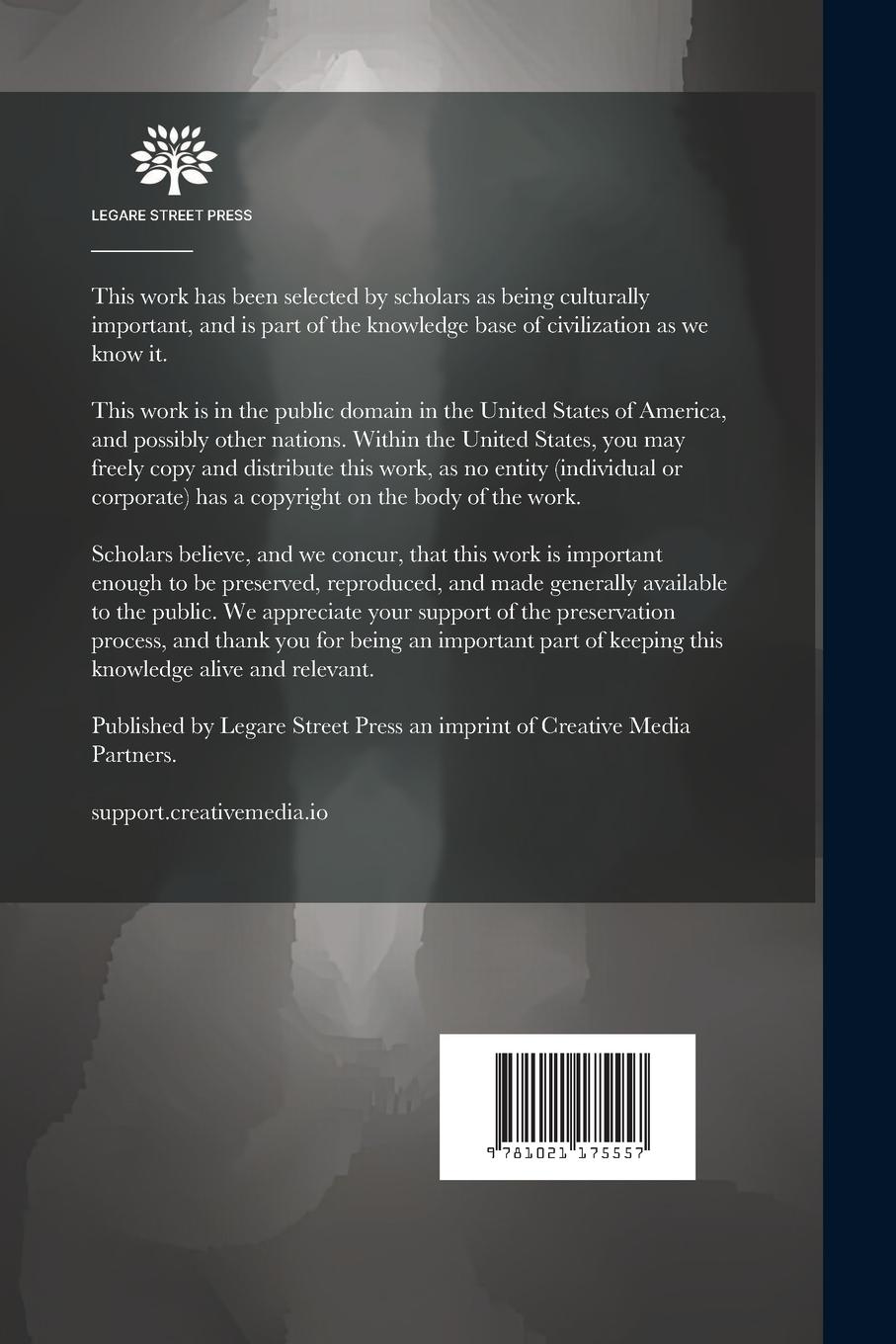 Rückseitencover Nature, Addresses, and Lectures