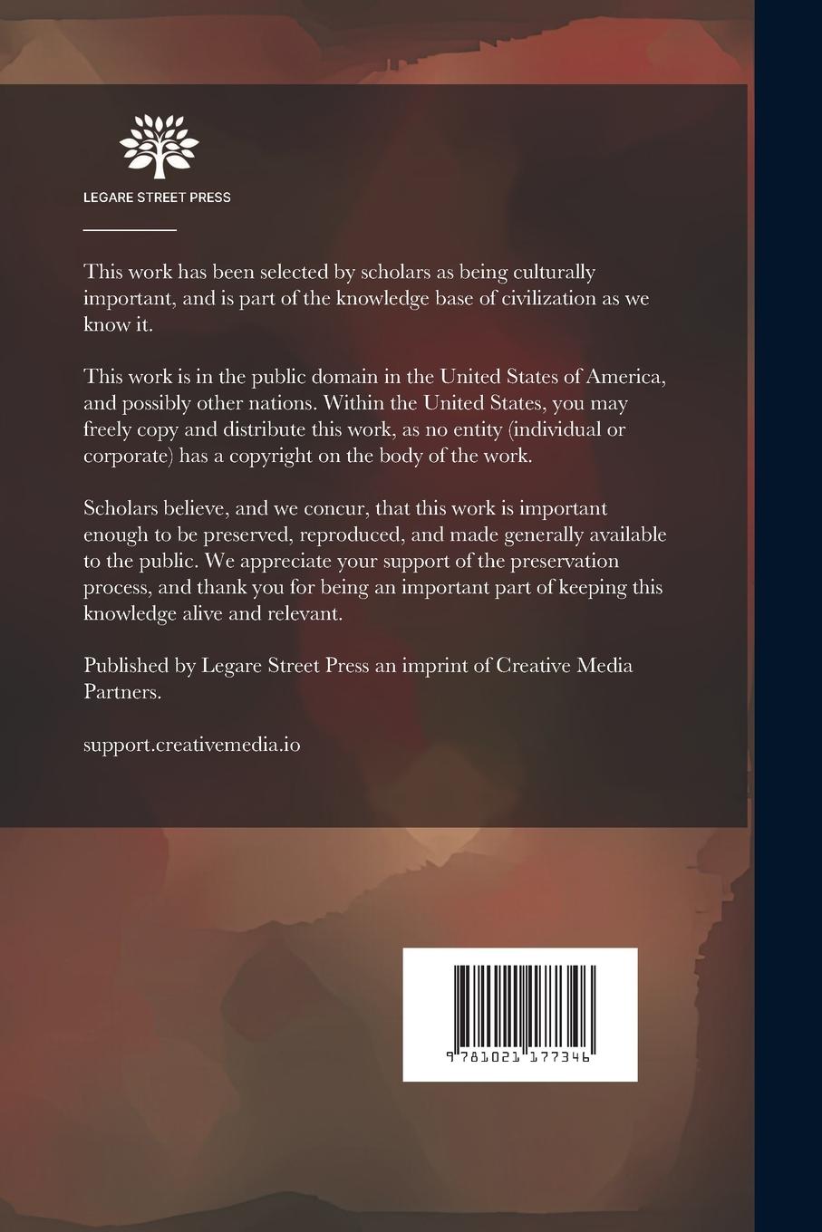 Rückseitencover Doublets, a Word-Puzzle, by Lewis Carroll