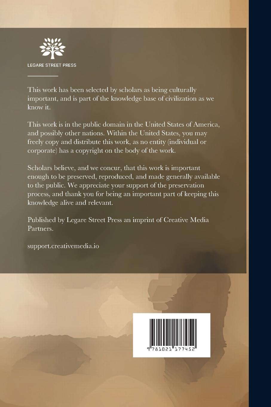 Rückseitencover A Treatise On Rope Making ...: With A Description Of The Manufacture, Rules, Tables Of Weights, Etc., Adapted To The Trade