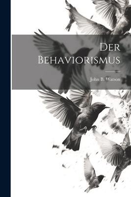 Vorderes Coverbild Der Behaviorismus