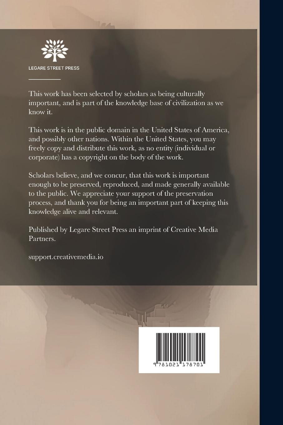 Rückseitencover The Code of Terpsichore. the Art of Dancing, Tr. by R. Barton
