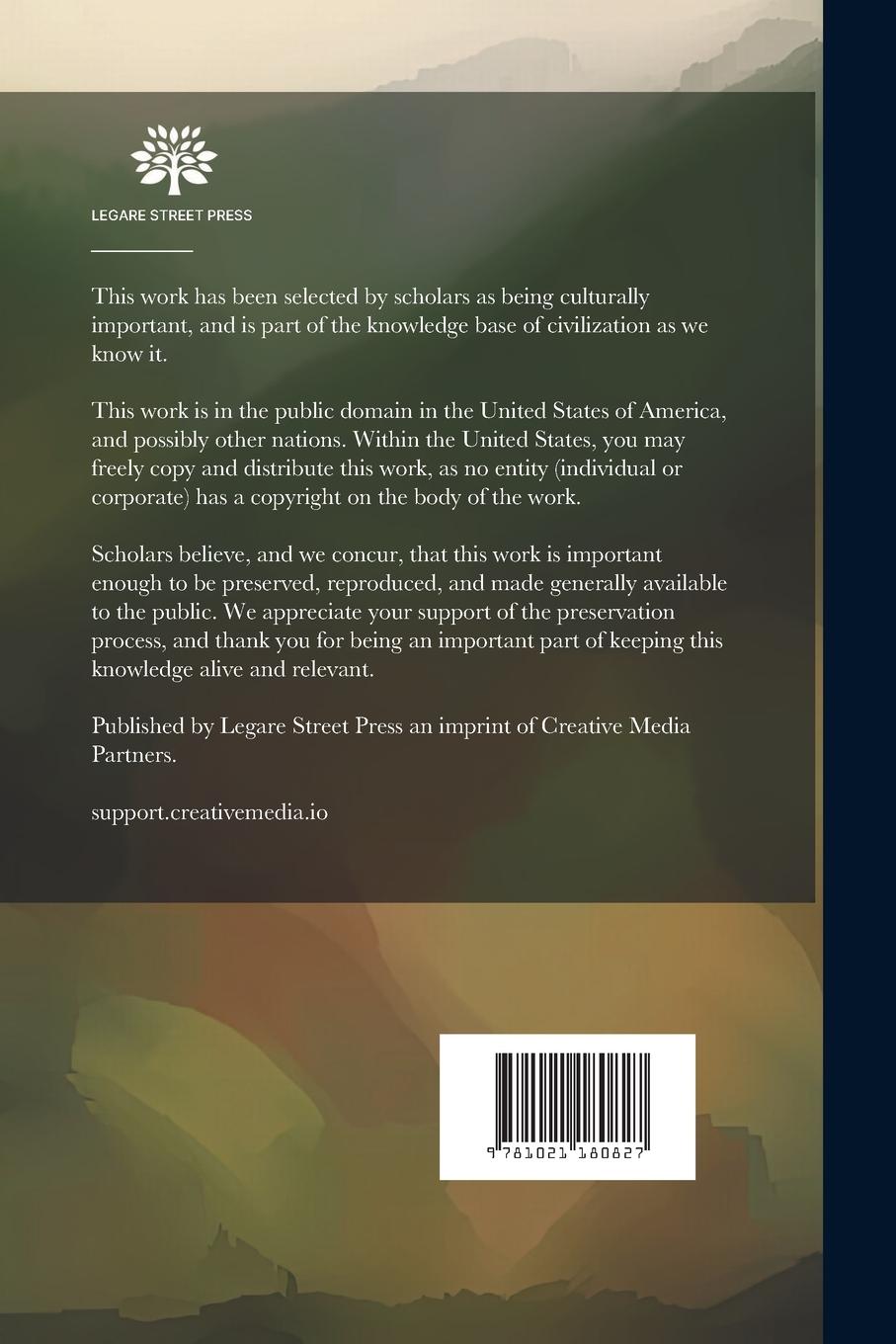 Rückseitencover Conquest of the Tropics: The Story of the Creative Enterprises Conducted by the United Fruit Company