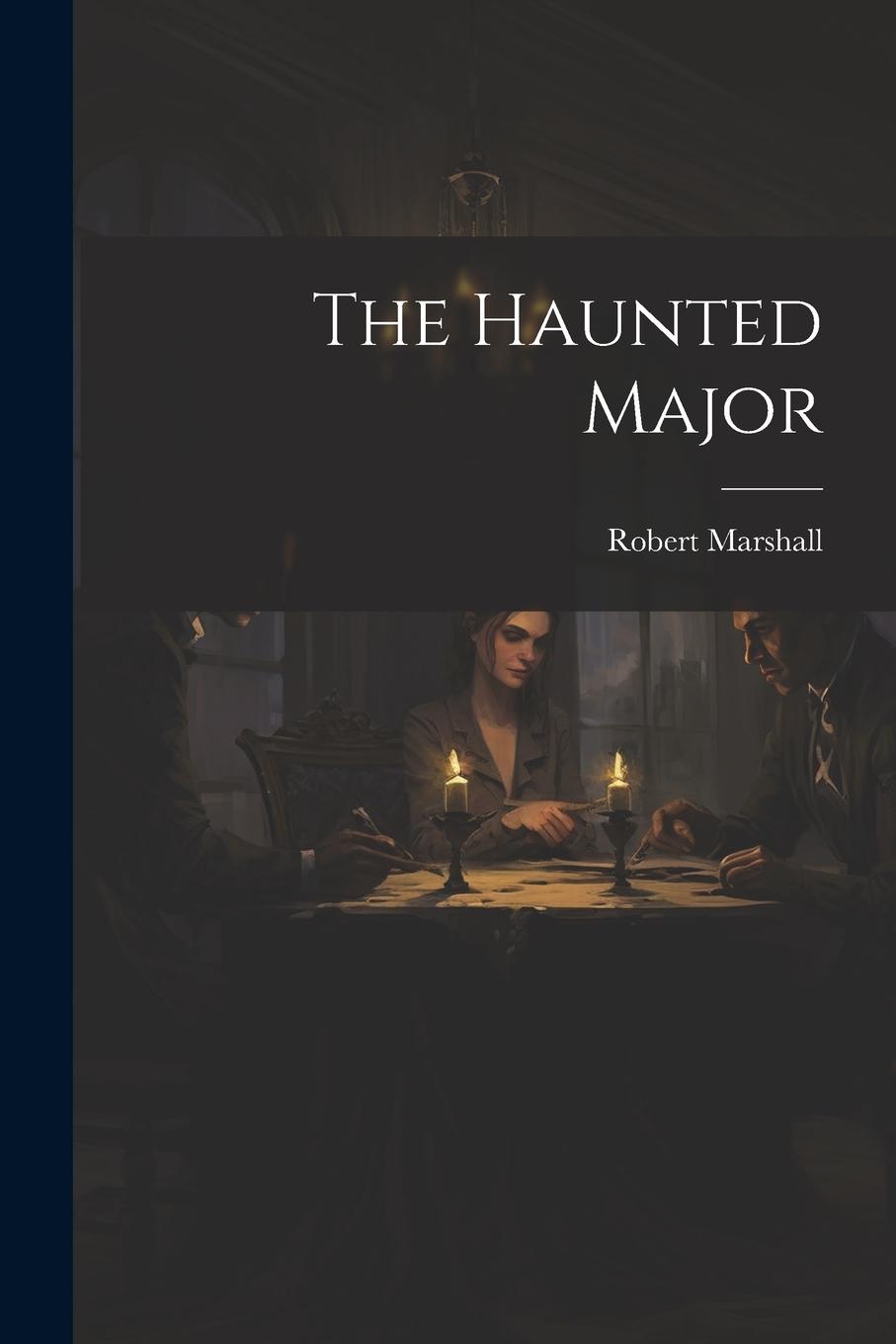 Vorderes Coverbild The Haunted Major