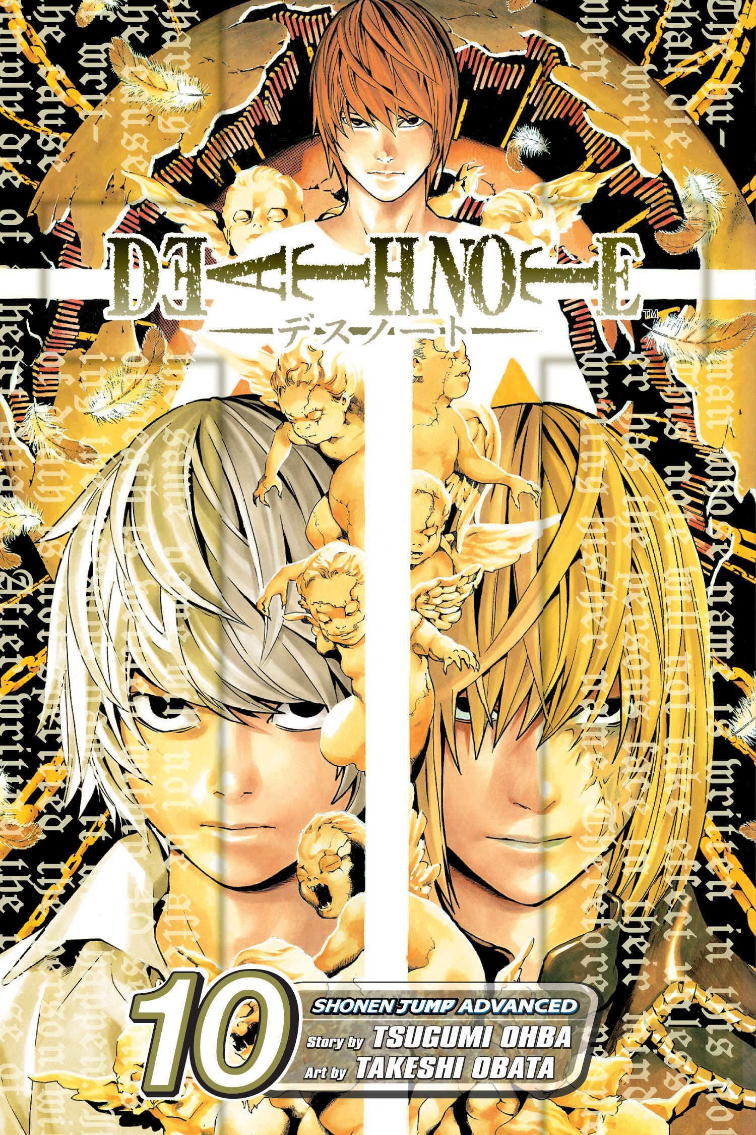 Vorderes Coverbild Death Note, Vol. 10
