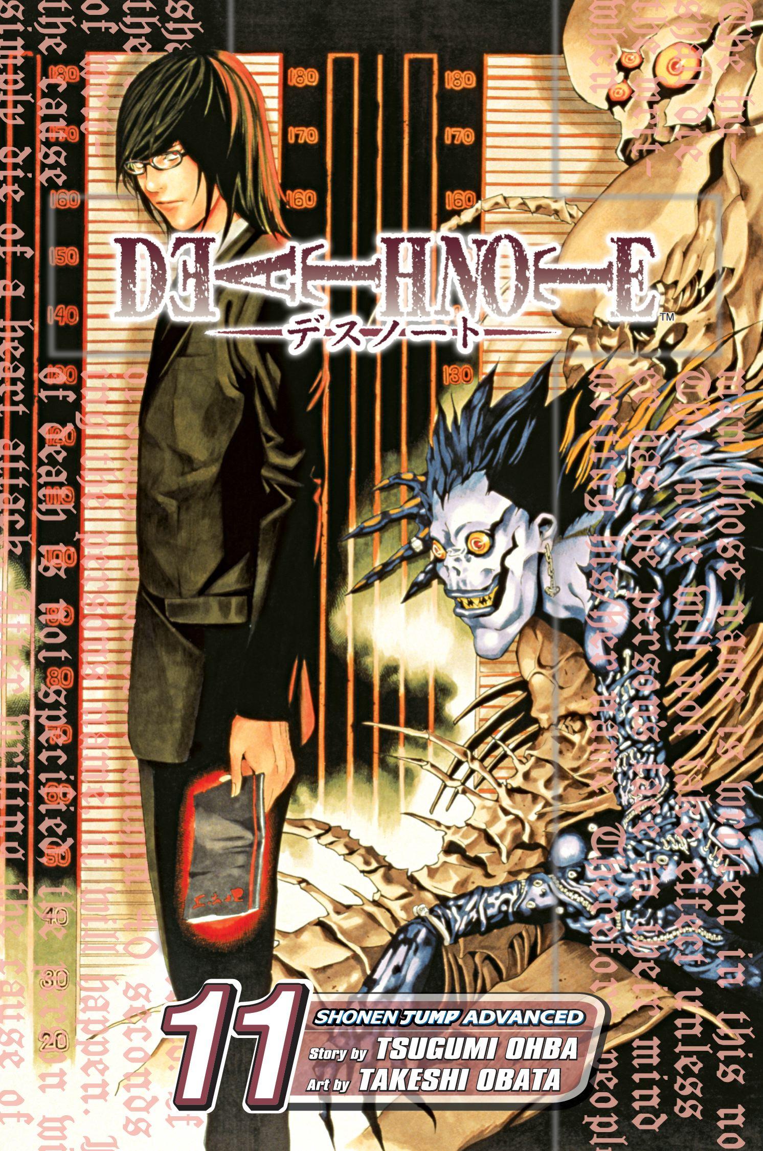 Vorderes Coverbild Death Note, Vol. 11