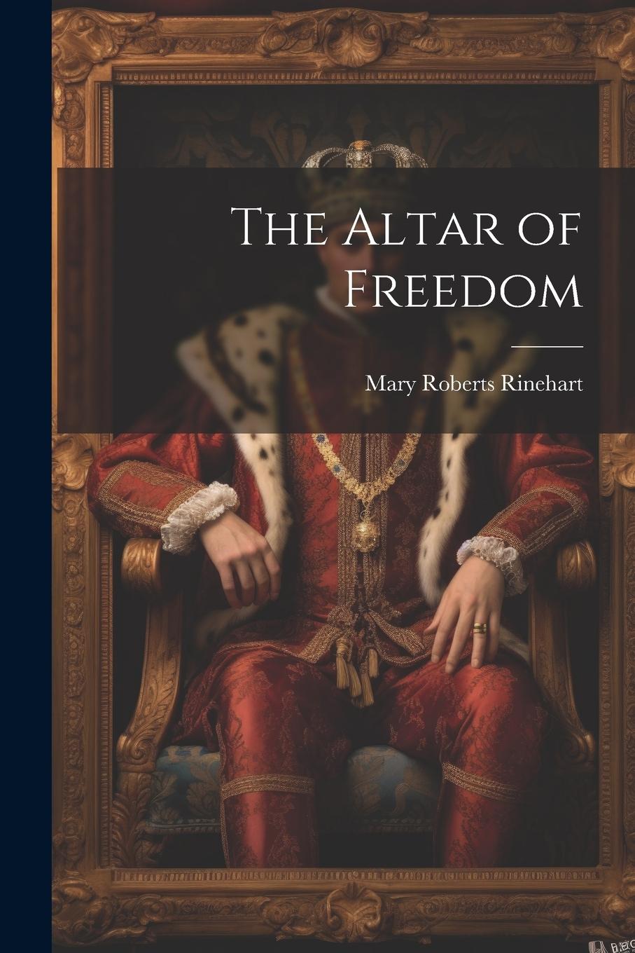 Vorderes Coverbild The Altar of Freedom
