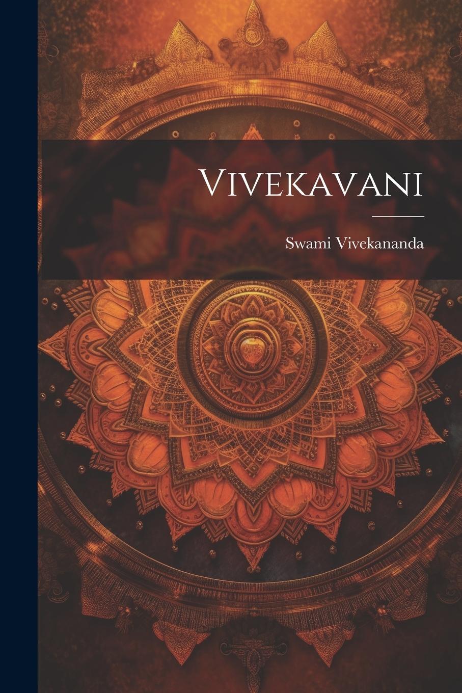 Vorderes Coverbild Vivekavani