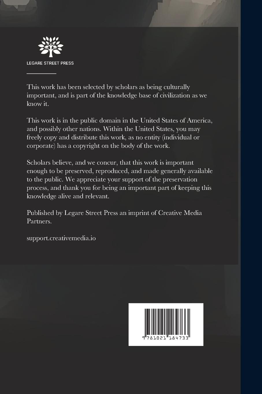 Rückseitencover Quintilian's Institutes of Oratory: Or, Education of an Orator, Literally Tr. With Notes, by J.S. Watson