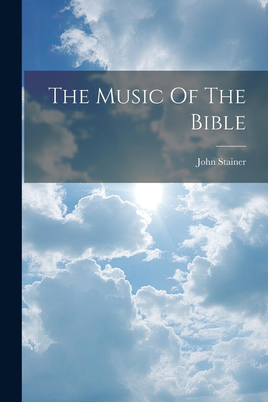 Vorderes Coverbild The Music Of The Bible