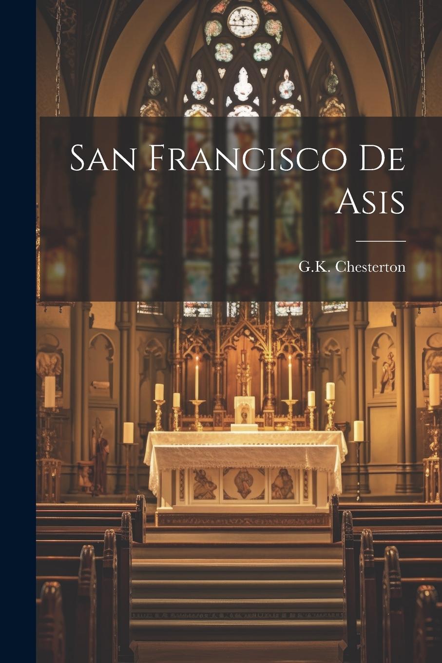 Vorderes Coverbild San Francisco De Asis
