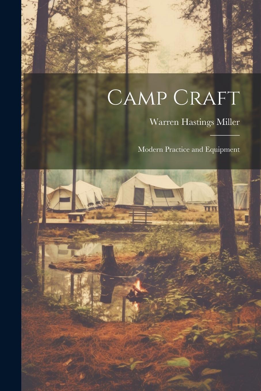 Vorderes Coverbild Camp Craft: Modern Practice and Equipment