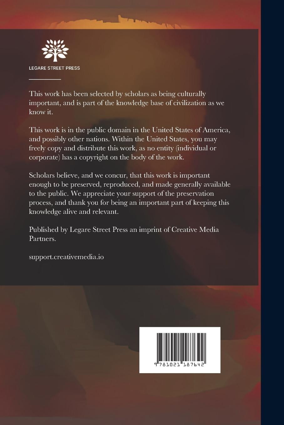 Rückseitencover The Purpose Of The Ages, Or The Final Salvation Of All