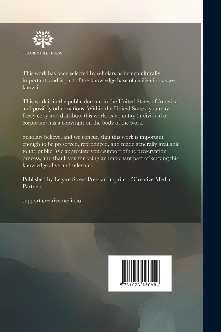 Rückseitencover Count Raymond Of Toulouse