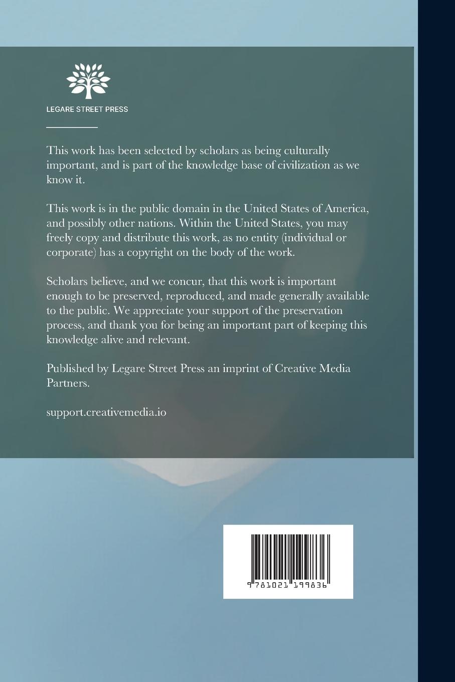 Rückseitencover Disp. Theol. De Ecclesia Visibili Et Invisibili