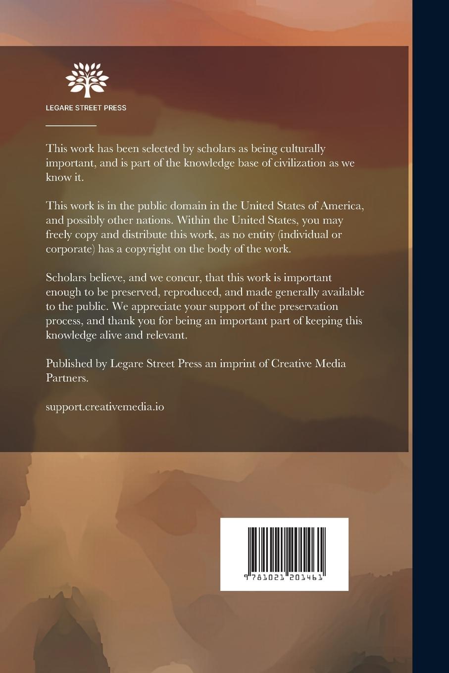 Rückseitencover Dictionnaire ... De La Bible