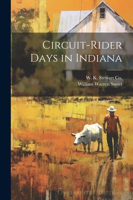 Vorderes Coverbild Circuit-Rider Days in Indiana