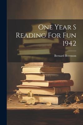 Vorderes Coverbild One Year S Reading For Fun 1942