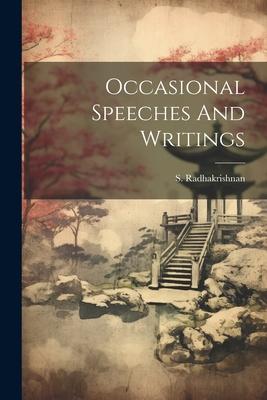 Vorderes Coverbild Occasional Speeches And Writings