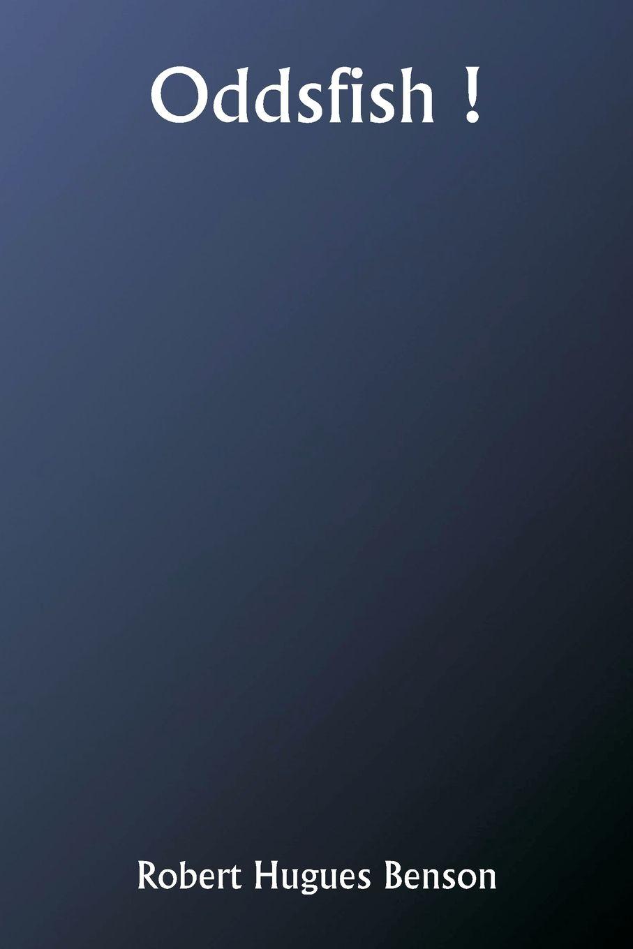 Vorderes Coverbild Oddsfish!