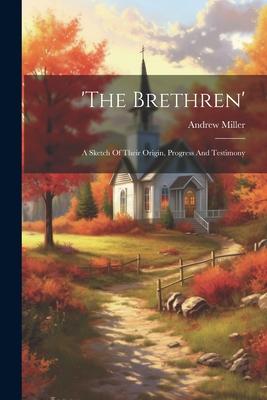 Vorderes Coverbild 'the Brethren': A Sketch Of Their Origin, Progress And Testimony