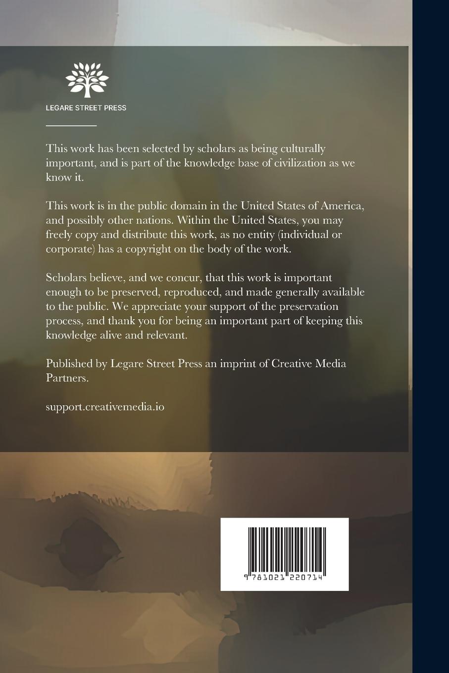 Rückseitencover Descriptions, Geological, Topographical, and Antiquarian in Eastern Yorkshire, Between the Rivers Humber and Tees: With a Trigonometrically Surveyed M
