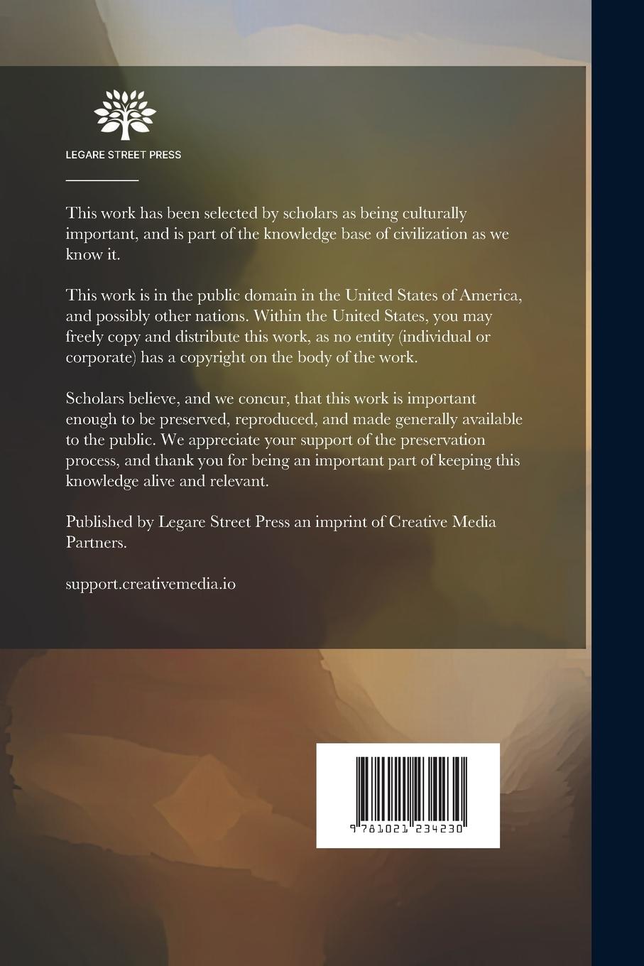 Rückseitencover A Half-century of Conflict; Volume 2